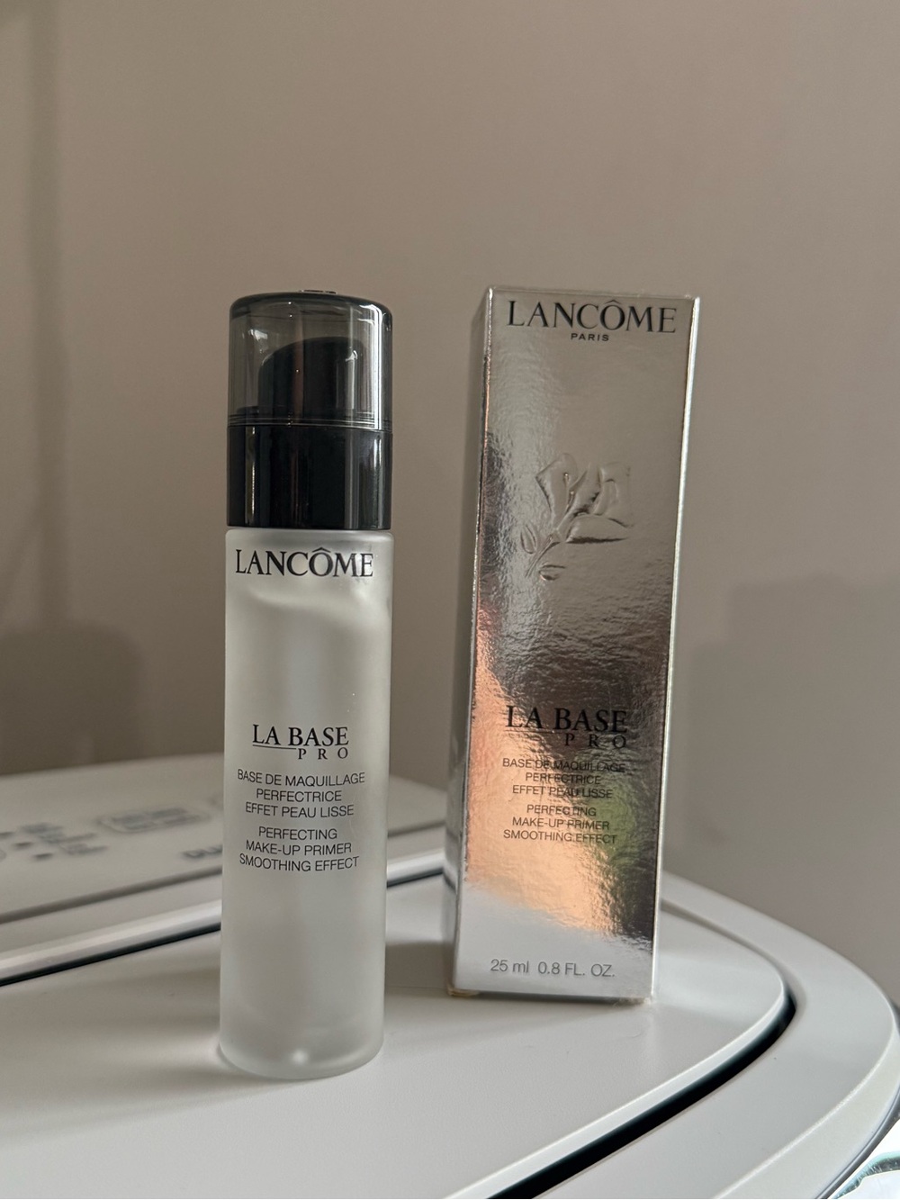 LANCÔME LA BASE Pro Perfecting Makeup Primer Smoothing Effect
